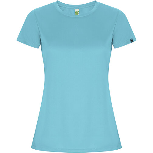 Imola Sport T-Shirt Für Damen , türkis, Interlock Strick 47% Recyceltes Polyester, 53% Polyester, 135 g/m2, XL, , Bild 1