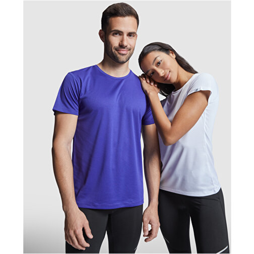 Imola Sport T-Shirt Für Damen , türkis, Interlock Strick 47% Recyceltes Polyester, 53% Polyester, 135 g/m2, XL, , Bild 5