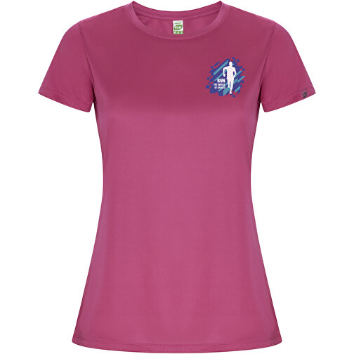 Imola Sport T-Shirt Für Damen , rossette, Interlock Strick 47% Recyceltes Polyester, 53% Polyester, 135 g/m2, XL, , Bild 2