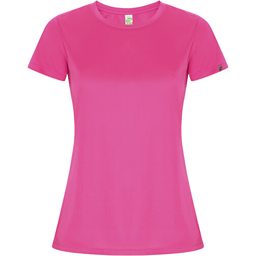 Imola Sport T-Shirt Für Damen , pink fluor, Interlock Strick 50% Recyceltes Polyester, 50% Polyester, 135 g/m2, 2XL, , Bild 1