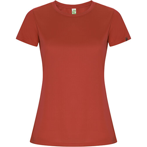 Imola Sport T-Shirt Für Damen , rot, Interlock Strick 50% Recyceltes Polyester, 50% Polyester, 135 g/m2, XL, , Bild 1
