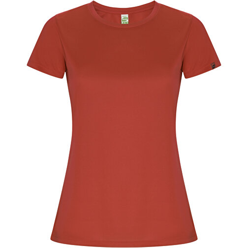 Imola Sport T-Shirt Für Damen , rot, Interlock Strick 47% Recyceltes Polyester, 53% Polyester, 135 g/m2, XL, , Bild 1