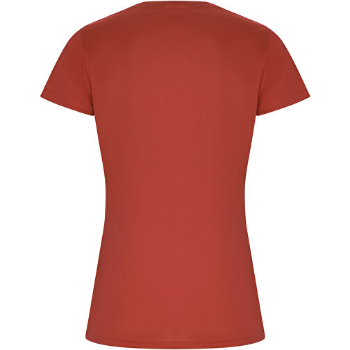 Imola Sport T-Shirt Für Damen , rot, Interlock Strick 50% Recyceltes Polyester, 50% Polyester, 135 g/m2, M, , Bild 3