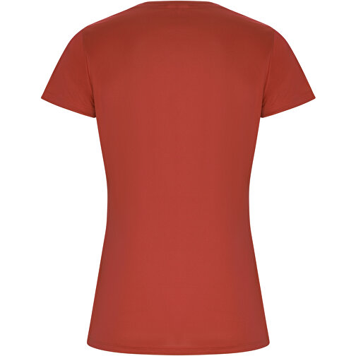 Imola Sport T-Shirt Für Damen , rot, Interlock Strick 47% Recyceltes Polyester, 53% Polyester, 135 g/m2, M, , Bild 3