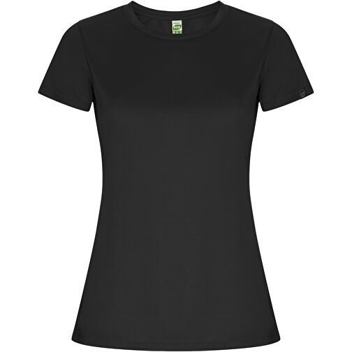 Imola Sport T-Shirt Für Damen , dark lead, Interlock Strick 50% Recyceltes Polyester, 50% Polyester, 135 g/m2, 2XL, , Bild 1