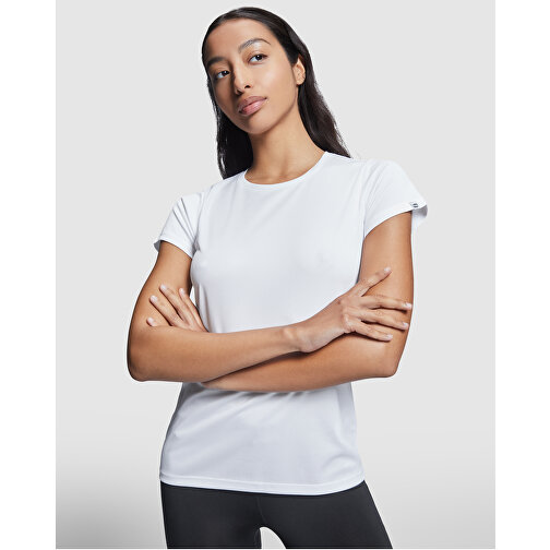 Imola Sport T-Shirt Für Damen , dark lead, Interlock Strick 50% Recyceltes Polyester, 50% Polyester, 135 g/m2, XL, , Bild 3