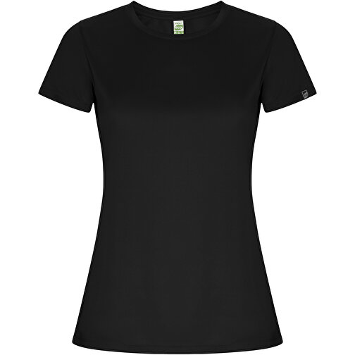 Imola Sport T-Shirt Für Damen , schwarz, Interlock Strick 50% Recyceltes Polyester, 50% Polyester, 135 g/m2, XL, , Bild 1