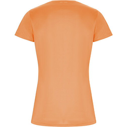 Imola Sport T-Shirt Für Damen , fluor orange, Interlock Strick 50% Recyceltes Polyester, 50% Polyester, 135 g/m2, L, , Bild 3