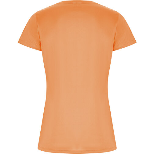 Imola Sport T-Shirt Für Damen , fluor orange, Interlock Strick 47% Recyceltes Polyester, 53% Polyester, 135 g/m2, L, , Bild 3