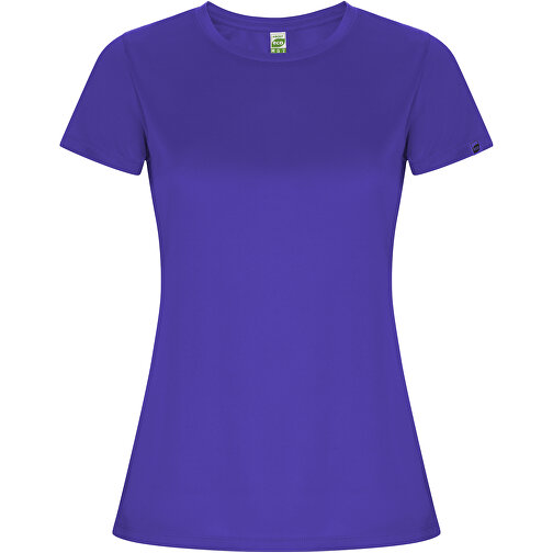 Imola Sport T-Shirt Für Damen , mauve, Interlock Strick 50% Recyceltes Polyester, 50% Polyester, 135 g/m2, 2XL, , Bild 1