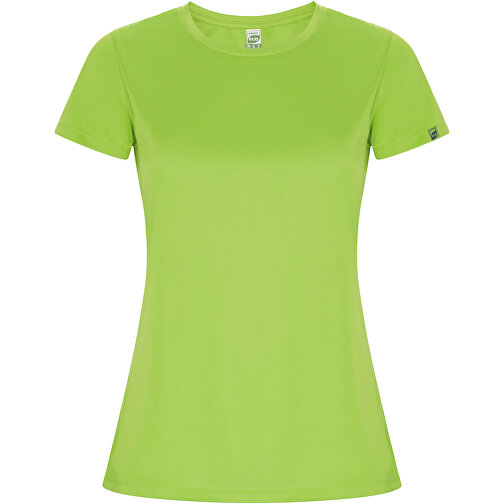 Imola Sport T-Shirt Für Damen , lime / green lime, Interlock Strick 50% Recyceltes Polyester, 50% Polyester, 135 g/m2, 2XL, , Bild 1