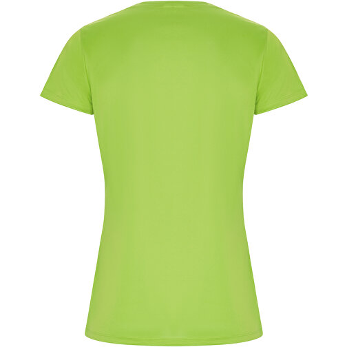 Imola Sport T-Shirt Für Damen , lime / green lime, Interlock Strick 50% Recyceltes Polyester, 50% Polyester, 135 g/m2, 2XL, , Bild 3