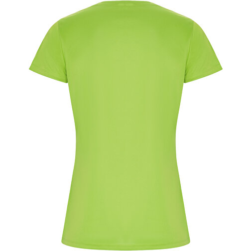 Imola Sport T-Shirt Für Damen , lime / green lime, Interlock Strick 47% Recyceltes Polyester, 53% Polyester, 135 g/m2, L, , Bild 3