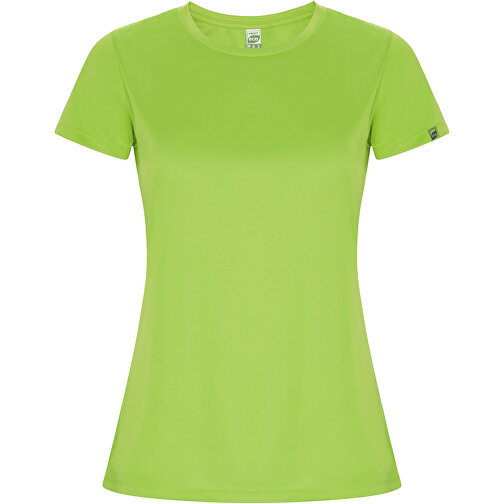 Imola Sport T-Shirt Für Damen , lime / green lime, Interlock Strick 47% Recyceltes Polyester, 53% Polyester, 135 g/m2, M, , Bild 1