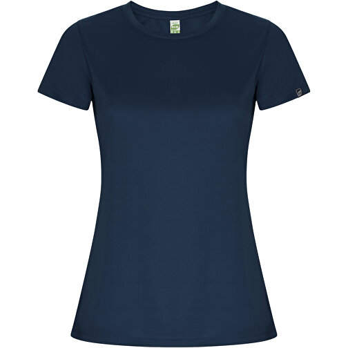 Imola Sport T-Shirt Für Damen , navy blue, Interlock Strick 50% Recyceltes Polyester, 50% Polyester, 135 g/m2, 2XL, , Bild 1