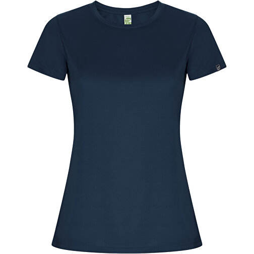 Imola Sport T-Shirt Für Damen , navy blue, Interlock Strick 47% Recyceltes Polyester, 53% Polyester, 135 g/m2, XL, , Bild 1