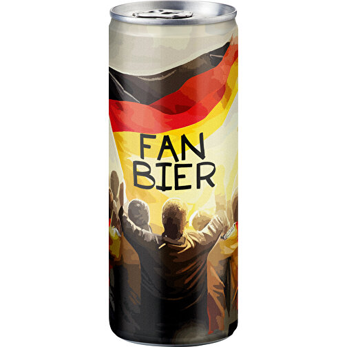Lys øl i en slank dåse, delikat bitter og let maltet til EM i fodbold 2024, Billede 2