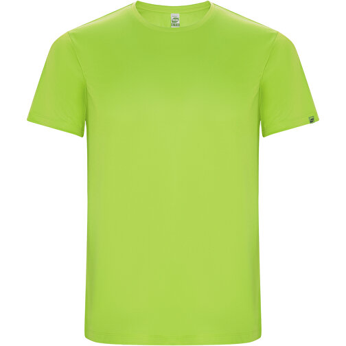 Imola Sport T-Shirt Für Herren , fluor green, Interlock Strick 50% Recyceltes Polyester, 50% Polyester, 135 g/m2, 3XL, , Bild 1