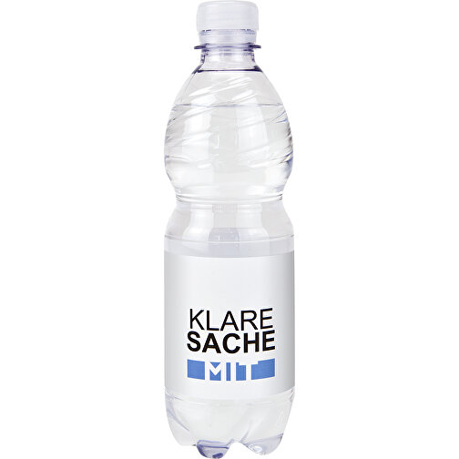 500 Ml PromoWater - Mineralwasser Zur Fußball Europameisterschaft , Kunststoff, 6,40cm x 22,40cm x 6,40cm (Länge x Höhe x Breite), Bild 5