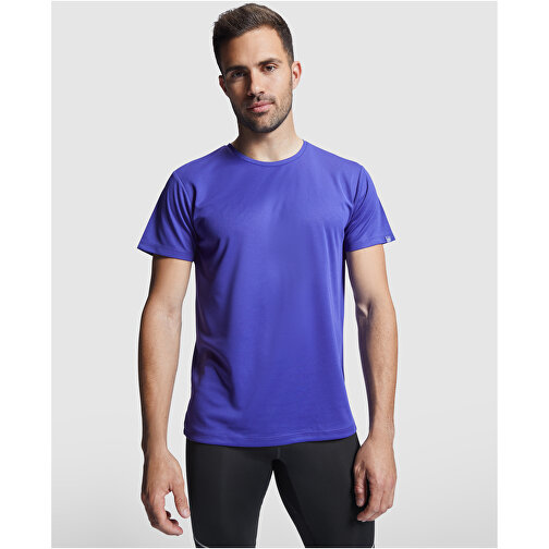 Imola Sport T-Shirt Für Herren , royal, Interlock Strick 50% Recyceltes Polyester, 50% Polyester, 135 g/m2, 2XL, , Bild 4