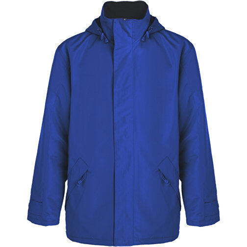 Europa Isolierte Jacke Unisex , royal, Woven 100% Polyester, 400 g/m2, Lining, Woven 100% Polyester, S, , Bild 1