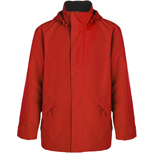 Europa Isolierte Jacke Unisex , rot, Woven 100% Polyester, 400 g/m2, Lining, Woven 100% Polyester, L, , Bild 1