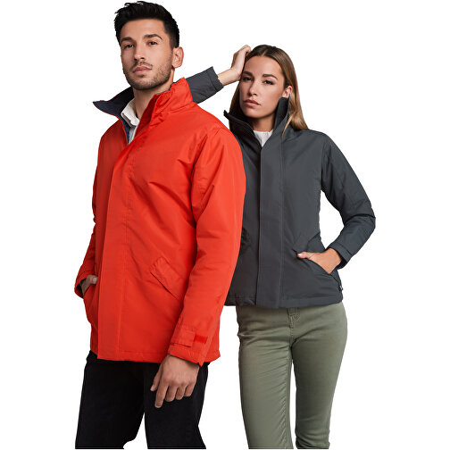 Europa Isolierte Jacke Unisex , rot, Woven 100% Polyester, 400 g/m2, Lining, Woven 100% Polyester, S, , Bild 5