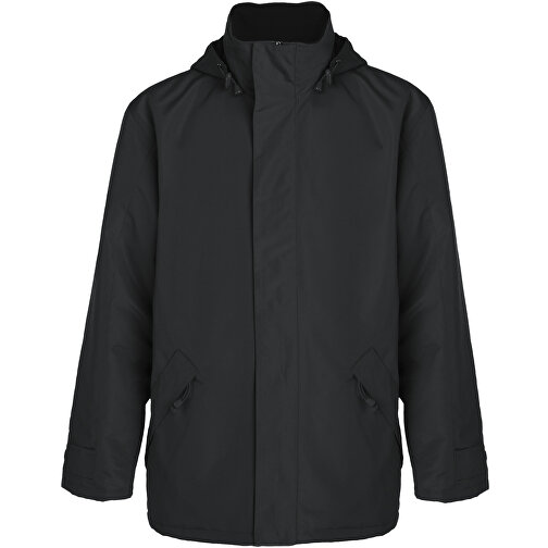 Europa Isolierte Jacke Unisex , dark lead, Woven 100% Polyester, 400 g/m2, Lining, Woven 100% Polyester, M, , Bild 1