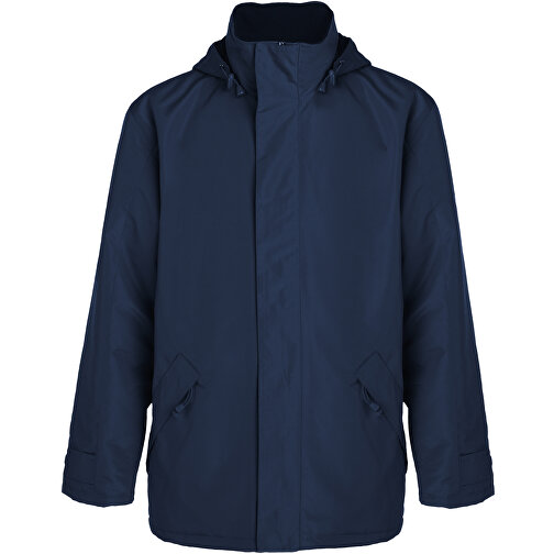 Europa Isolierte Jacke Unisex , navy blue, Woven 100% Polyester, 400 g/m2, Lining, Woven 100% Polyester, L, , Bild 1