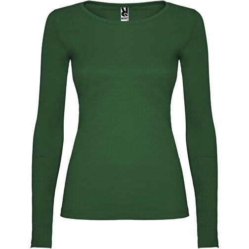 Extreme Langarmshirt Für Damen , dunkelgrün, Single jersey Strick 100% Baumwolle, 160 g/m2, 3XL, , Bild 1