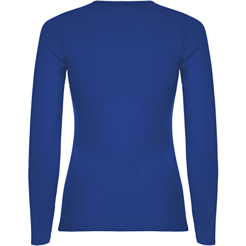Extreme Langarmshirt Für Damen , royal, Single jersey Strick 100% Baumwolle, 160 g/m2, 3XL, , Bild 3