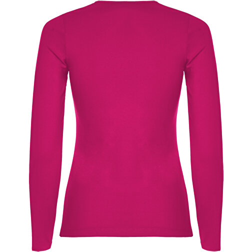 Extreme Langarmshirt Für Damen , rossette, Single jersey Strick 100% Baumwolle, 160 g/m2, L, , Bild 3