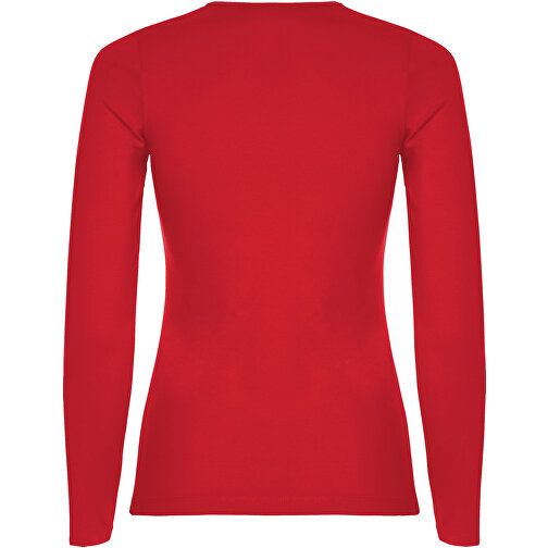 Extreme Langarmshirt Für Damen , rot, Single jersey Strick 100% Baumwolle, 160 g/m2, 3XL, , Bild 3