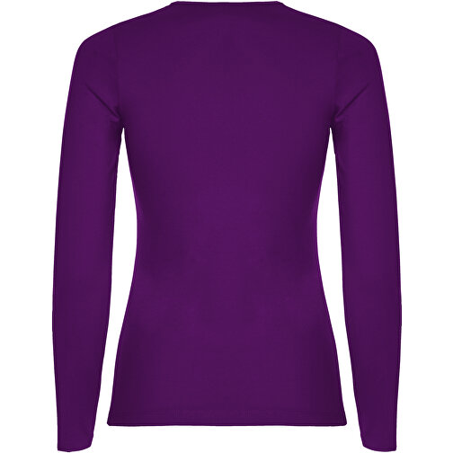 Extreme Langarmshirt Für Damen , lila, Single jersey Strick 100% Baumwolle, 160 g/m2, L, , Bild 3
