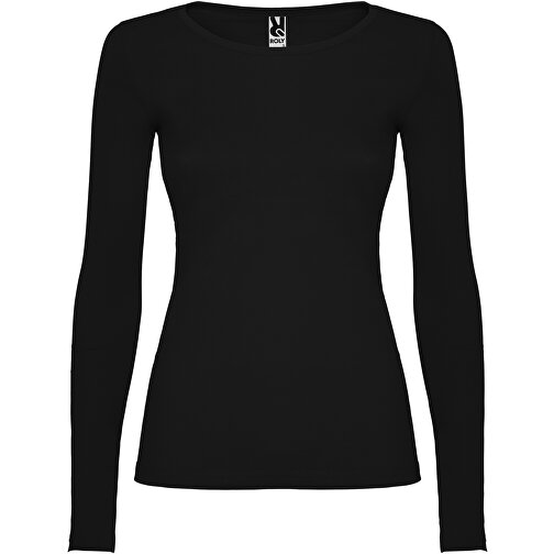 Extreme Langarmshirt Für Damen , schwarz, Single jersey Strick 100% Baumwolle, 160 g/m2, 3XL, , Bild 1