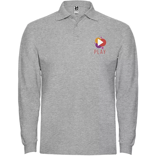 Polo Estrella à manches longues pour homme, Image 2