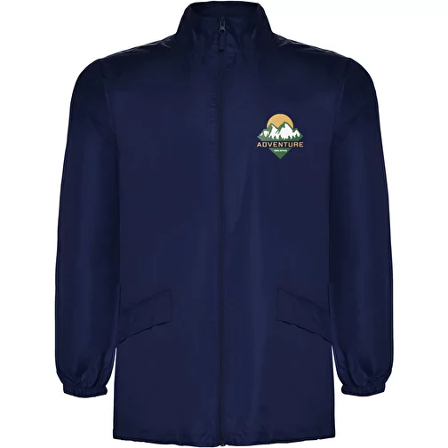 Veste de pluie légère et unisexe Escocia, Image 2
