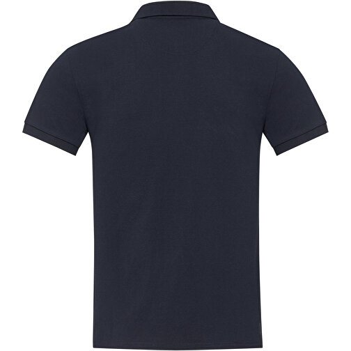 Emerald Polo Unisex Aus Recyceltem Material , navy, Piqué Strick 50% Recyclingbaumwolle, 50% Recyceltes Polyester, 200 g/m2, XL, , Bild 4