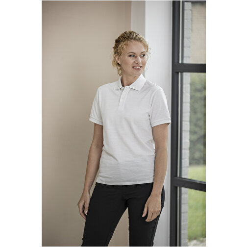 Emerald Polo Unisex Aus Recyceltem Material , navy, Piqué Strick 50% Recyclingbaumwolle, 50% Recyceltes Polyester, 200 g/m2, S, , Bild 7