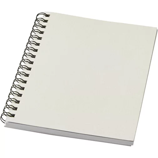 Carnet de notes à spirales Desk-Mate ® A6 coloré recyclé, Image 1