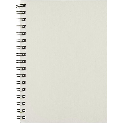 Cuaderno con espiral A6 a color de material reciclado 'Desk-Mate®', Imagen 3