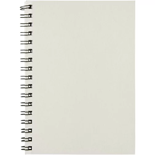 Carnet de notes à spirales Desk-Mate ® A6 coloré recyclé, Image 3