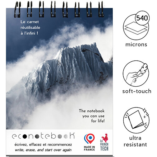'EcoNotebook NA7' con cubierta de primera calidad, Imagen 2