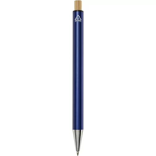 Stylo bille en aluminium recyclé Cyrus, Image 3