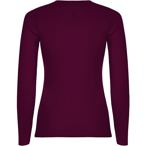 Extreme Langarmshirt Für Damen , garnet, Single jersey Strick 100% Baumwolle, 160 g/m2, L, , Bild 3
