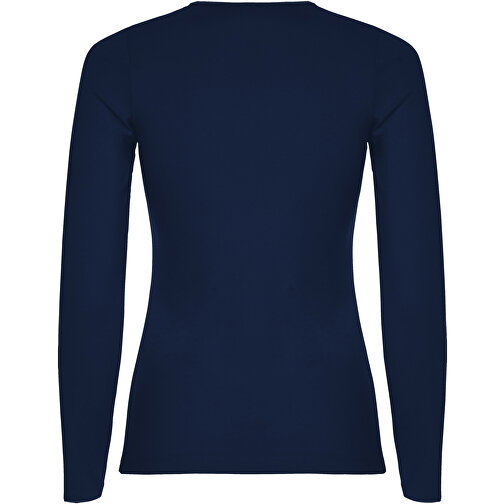 Extreme Langarmshirt Für Damen , navy blue, Single jersey Strick 100% Baumwolle, 160 g/m2, 3XL, , Bild 3