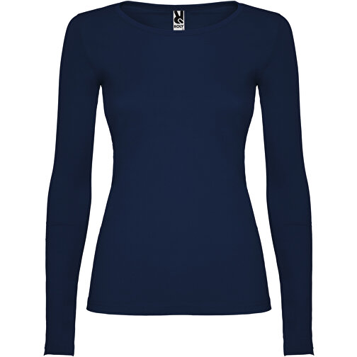 Extreme Langarmshirt Für Damen , navy blue, Single jersey Strick 100% Baumwolle, 160 g/m2, M, , Bild 1