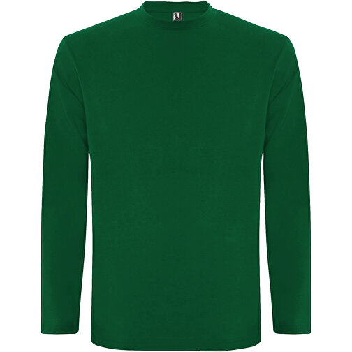 Extreme Langarmshirt Für Herren , dunkelgrün, Single jersey Strick 100% Baumwolle, 160 g/m2, 2XL, , Bild 1