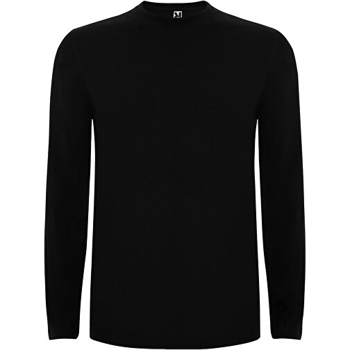 Extreme Langarmshirt Für Herren , schwarz, Single jersey Strick 100% Baumwolle, 160 g/m2, 3XL, , Bild 1