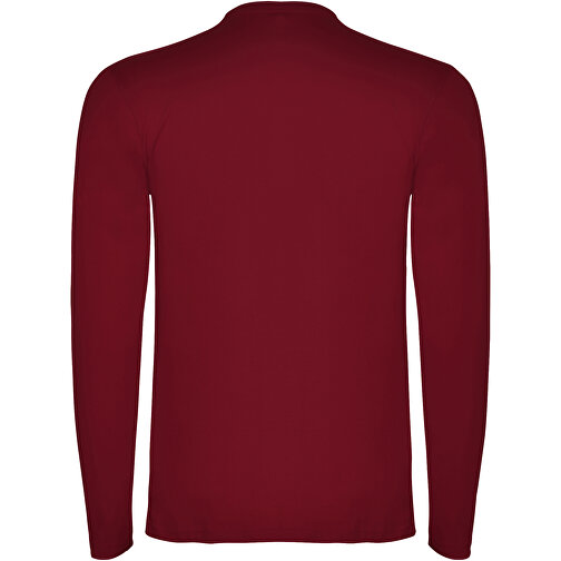 Extreme Langarmshirt Für Herren , garnet, Single jersey Strick 100% Baumwolle, 160 g/m2, 3XL, , Bild 3